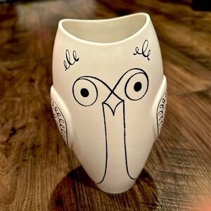 Kate Spade New York 8” Owl Vase by Lenox